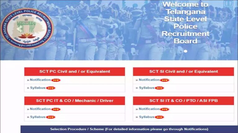 Telangana:10 రోజుల్లో 3,52,433 దరఖాస్తులు ..పోలీస్‌ ఉద్యోగాలకు పెరుగుతున్న పోటీ