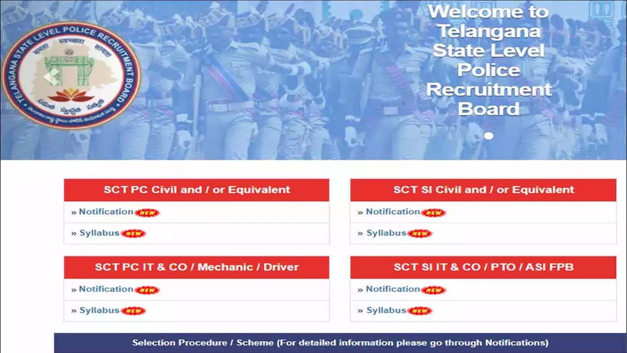 Telangana:10 రోజుల్లో 3,52,433 దరఖాస్తులు ..పోలీస్‌ ఉద్యోగాలకు పెరుగుతున్న పోటీ