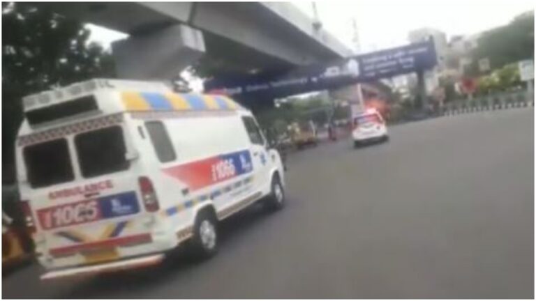 Traffic Police Green Channel: 14 కిలోమీటర్లు.. 14 నిమిషాలు