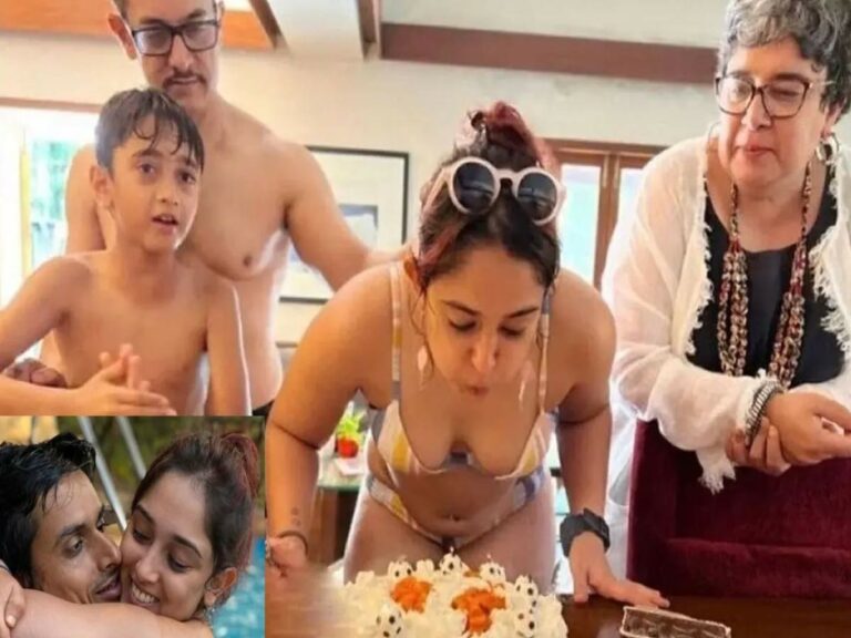 Ira Khan: బికినీ లో కేకు కట్ చేసిన అమీర్ ఖాన్ కూతురు.. ఫోటో వైరల్