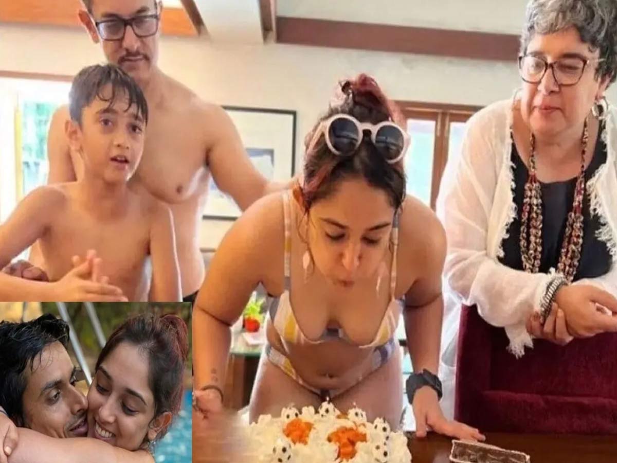 Ira Khan: బికినీ లో కేకు కట్ చేసిన అమీర్ ఖాన్ కూతురు.. ఫోటో వైరల్