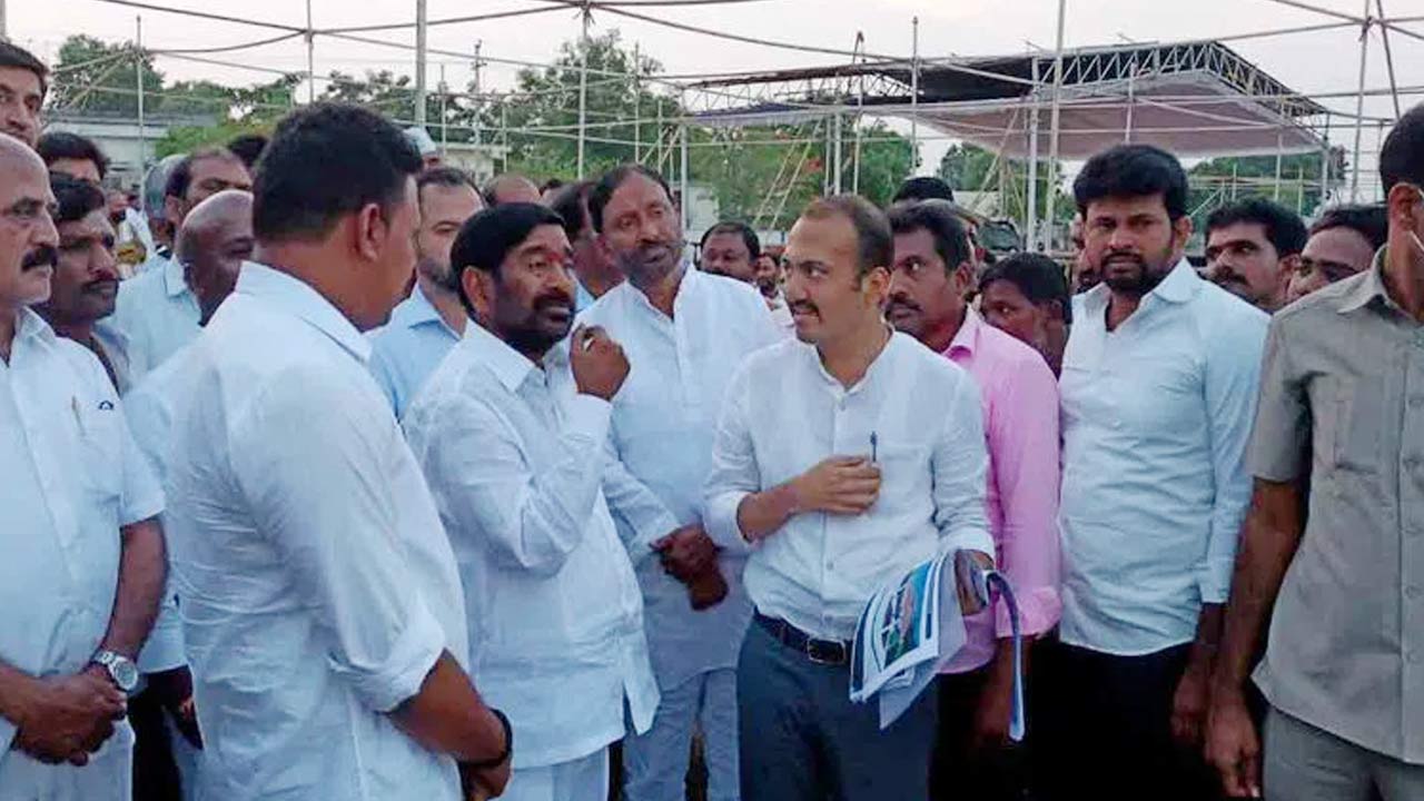 Minister KTR : ఈ నెల 14న నల్లగొండకు కేటీఆర్‌.. ఏర్పాట్లు పరిశీలించిన జగదీష్‌ రెడ్డి