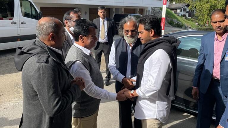 Jagan Davos Tour: దావోస్ చేరుకున్న సీఎం జగన్.. ఫోటోలు