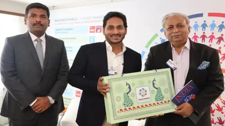 Jagan Davos Tour: టెక్ మహింద్రాతో ఏపీ ప్రభుత్వం ఒప్పందం