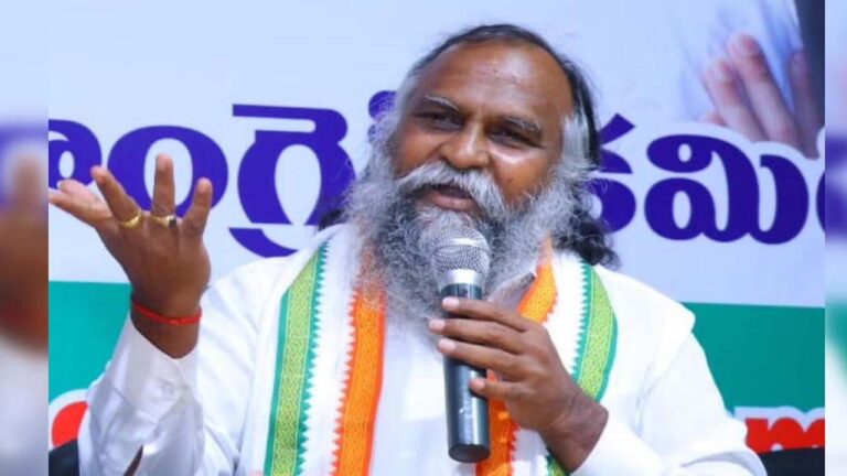 LIVE : Congress MLA Jagga Reddy Press Meet l NTV Live
