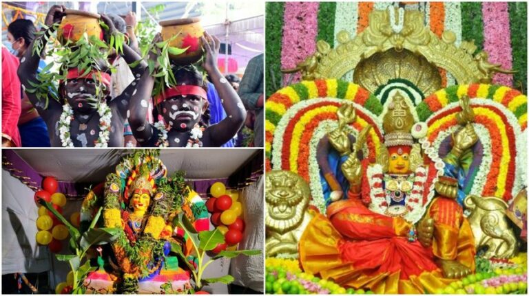 Gangamma Jatara: కనుల పండువగా గంగమ్మ జాతర