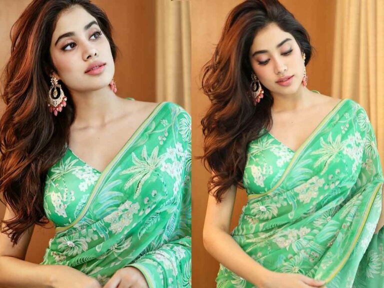 Jhanvi Kapoor: అందానికే అసూయ తెప్పించేలా ఉందే..
