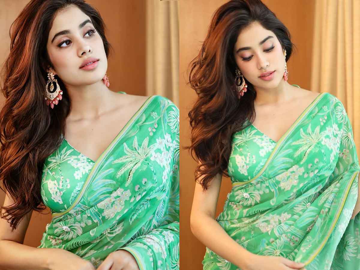 Jhanvi Kapoor: అందానికే అసూయ తెప్పించేలా ఉందే..