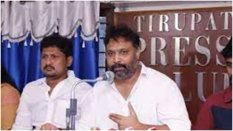 Janasena: టీటీడీ ఈవో ధర్మారెడ్డిపై జనసేన ఫైర్