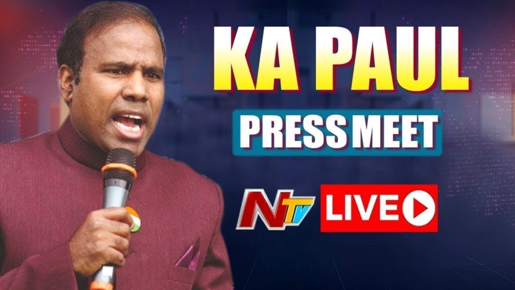 Ka Paul Press Meet