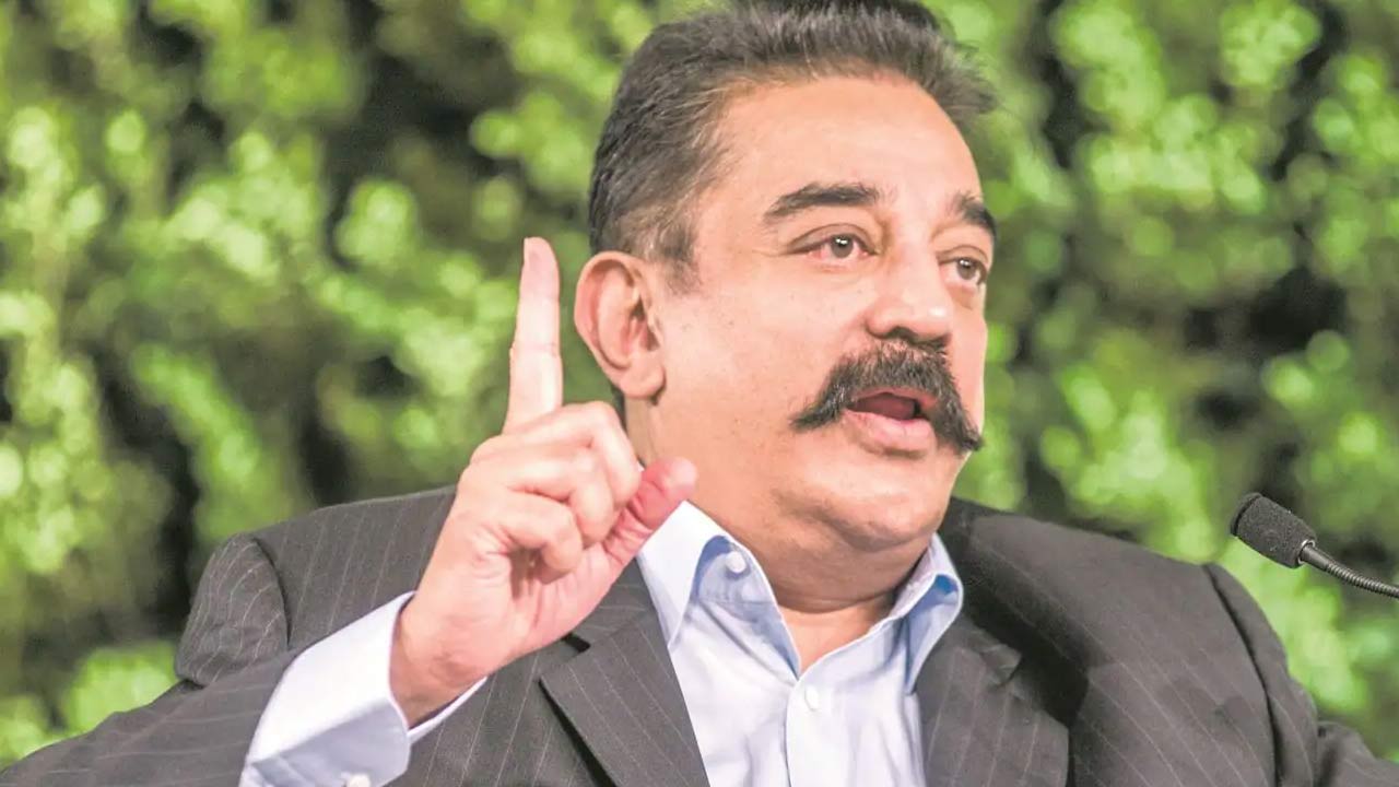 Kamal Haasan: హిందీ వివాదంపై కమల్ సంచలన వ్యాఖ్యలు.. అల్టిమేటమ్ జారీ