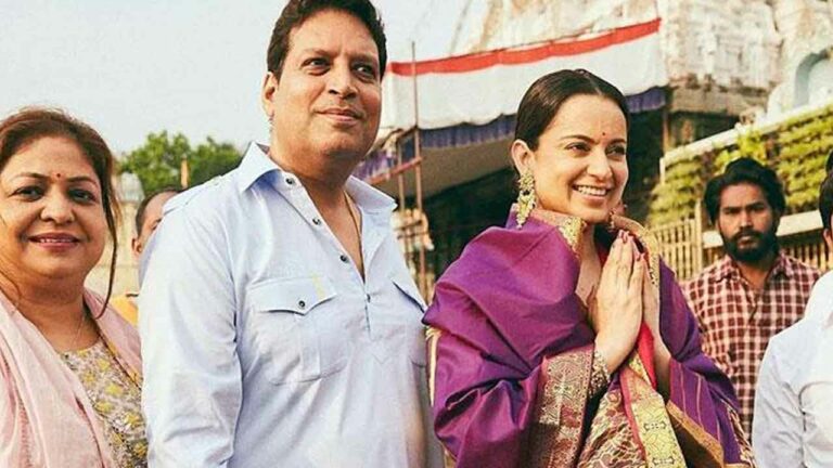 Kangana Ranaut: ‘మా’ ప్రెసిడెంట్ కు థాంక్స్ చెప్పిన బాలీవుడ్ ఫైర్ బ్రాండ్.. ఎందుకంటే..?