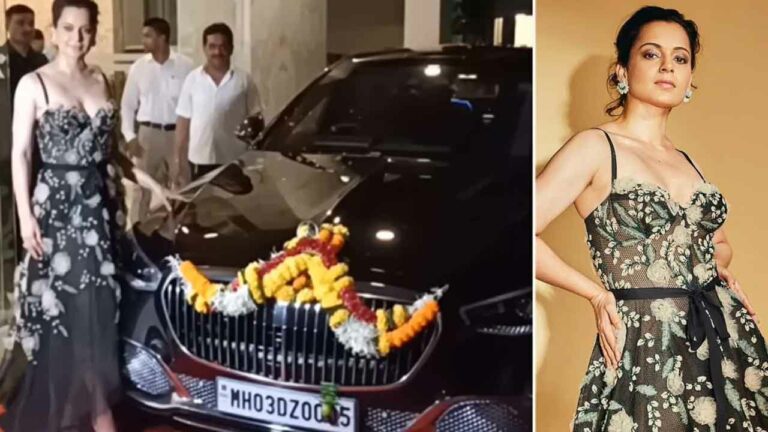 Kangana Ranuth: లగ్జరీ కారును కొన్న ఫైర్ బ్రాండ్.. ఇందులోనూ నెం.1 గానే