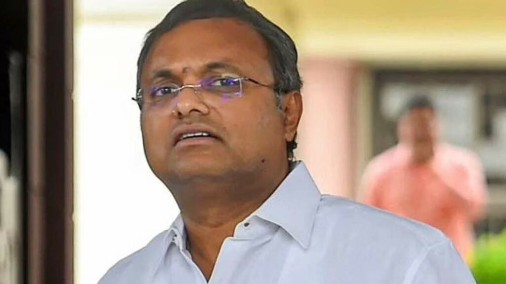 Karti Chidambaram