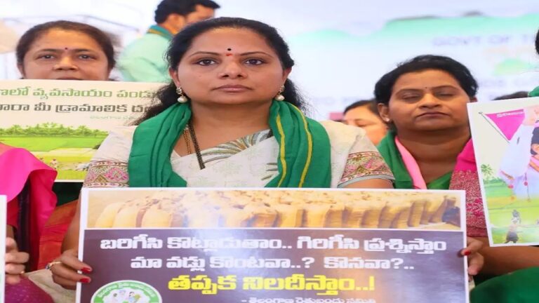 Kavitha: ప్రధాని మోదీకి 8 ప్రశ్నలు సంధిస్తూ ట్వీట్లు