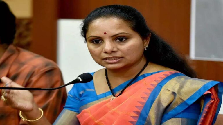 MLC Kavitha:అది అడిగే దమ్ము రాష్ట్ర బీజేపీ నాయకులకు ఉందా?