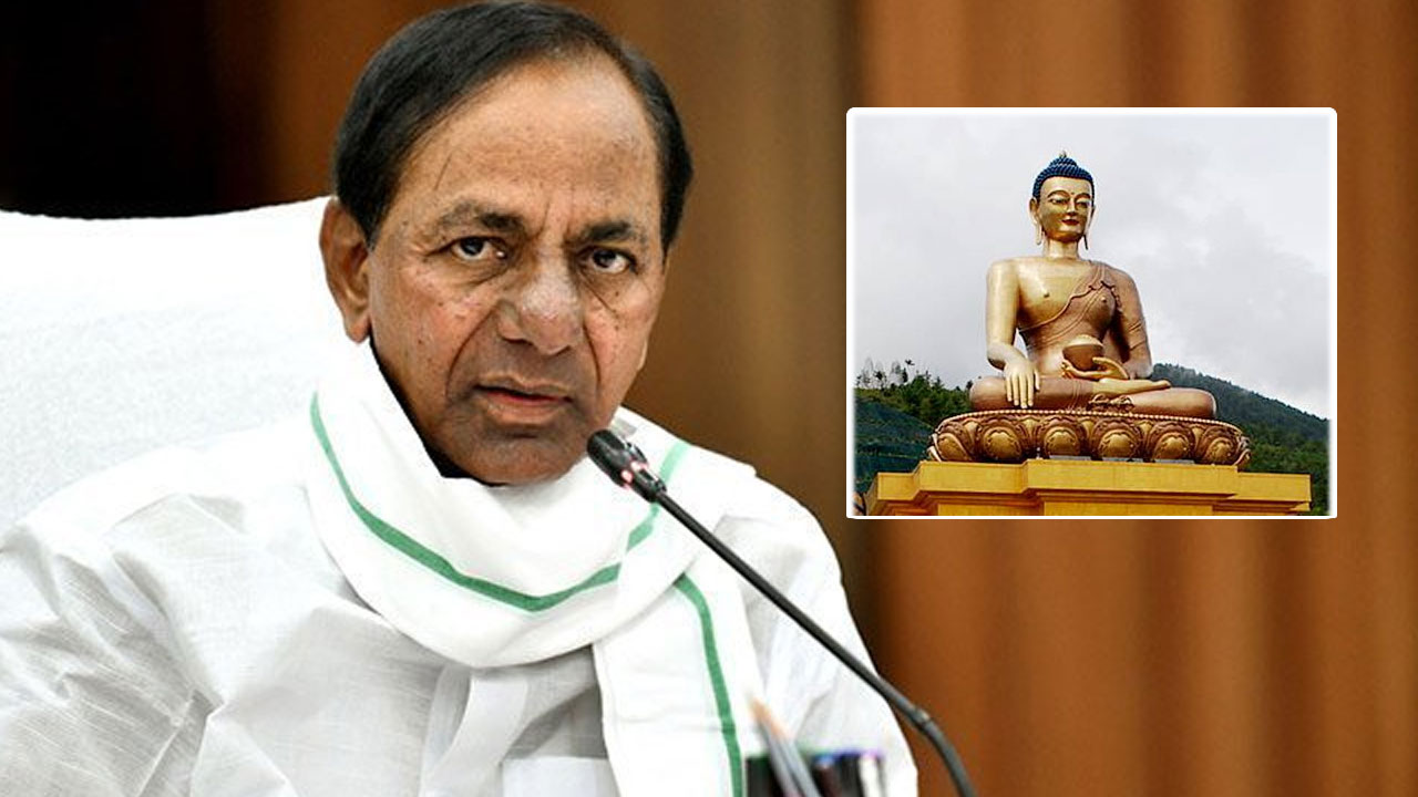 Buddha Purnima: బుద్ధుని బోధనలను స్మరించుకున్న కేసీఆర్‌..