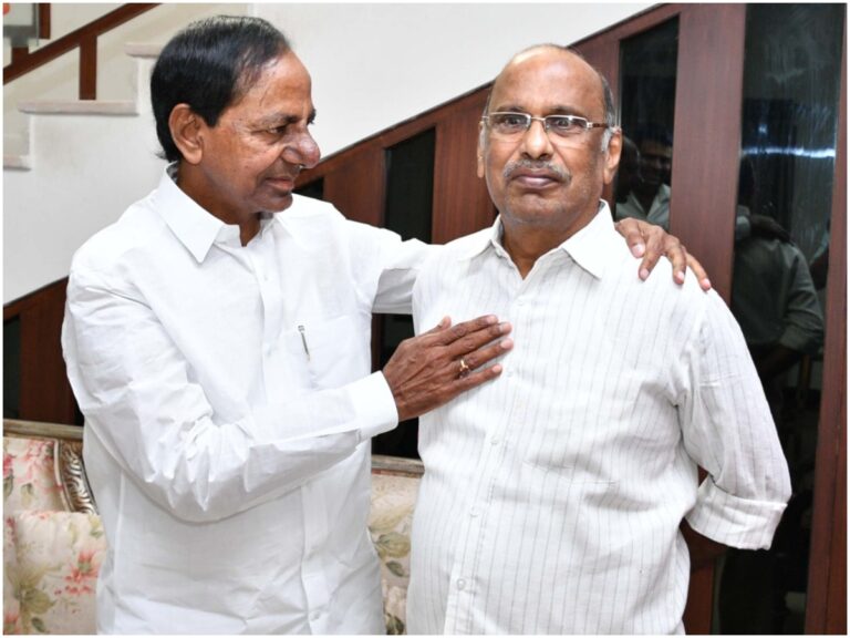 CM KCR: ఆత్మీయుడిని కోల్పోయా… సీఎం కేసీఆర్ సంతాపం