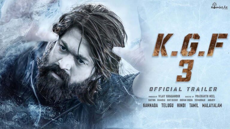 KGF 3 : డిసెంబర్ నుంచి ‘కెజిఎఫ్‌3’