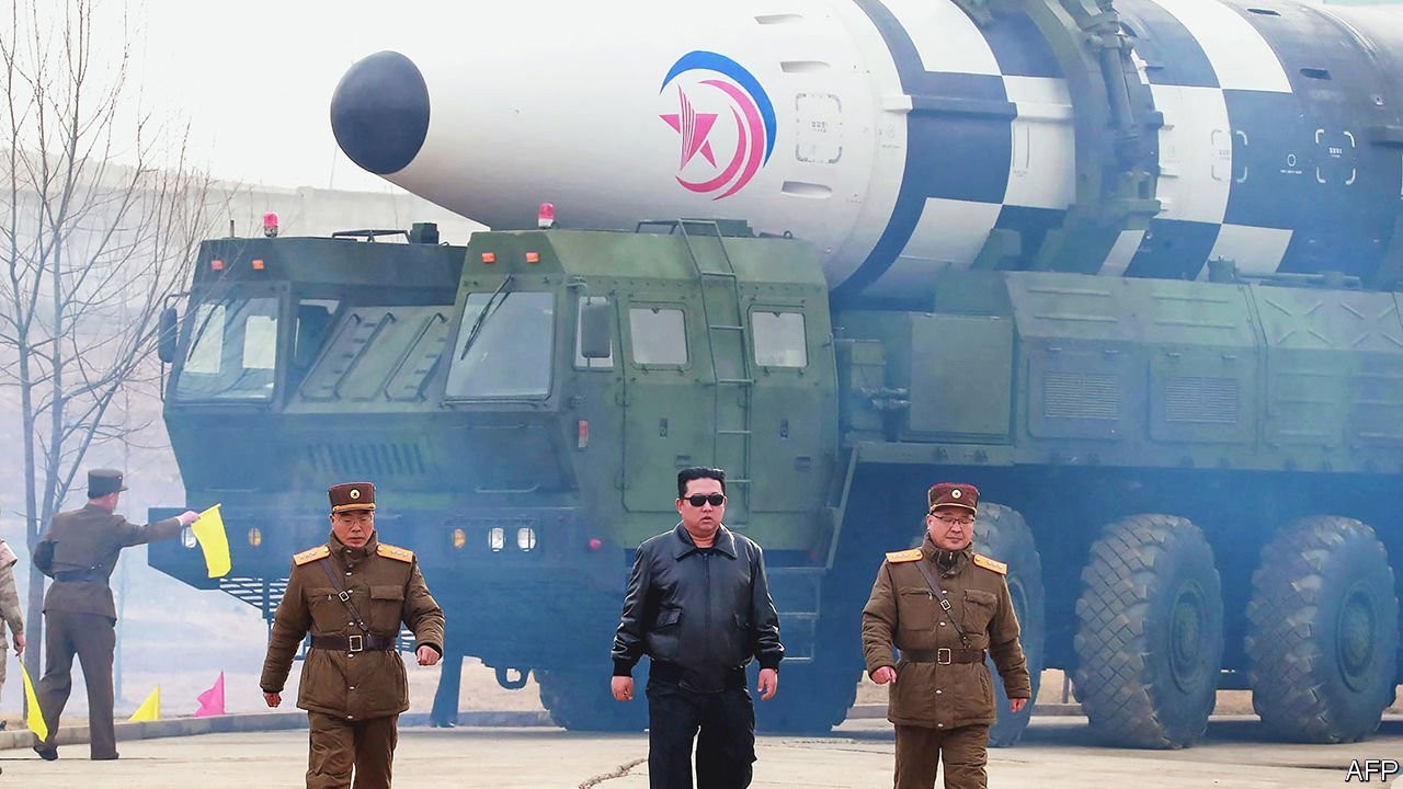 North Korea: తగ్గేదే లేదంటున్న కిమ్… వరసగా మూడు క్షిపణుల ప్రయోగం