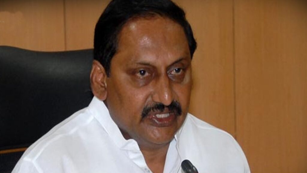 Kiran Kumar Reddy