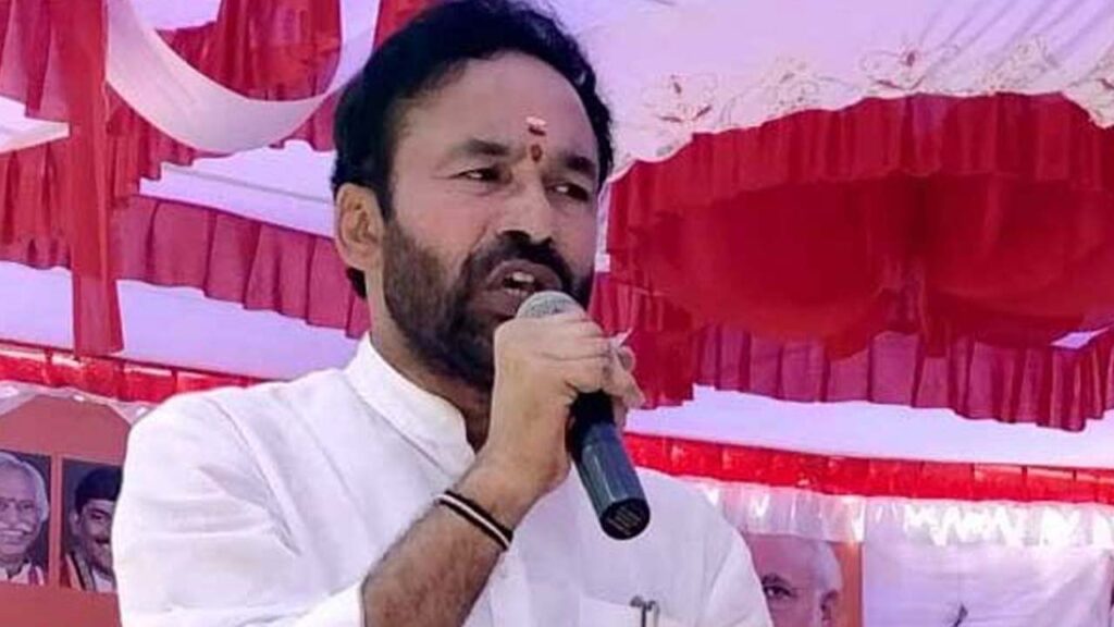 Kishan Reddy