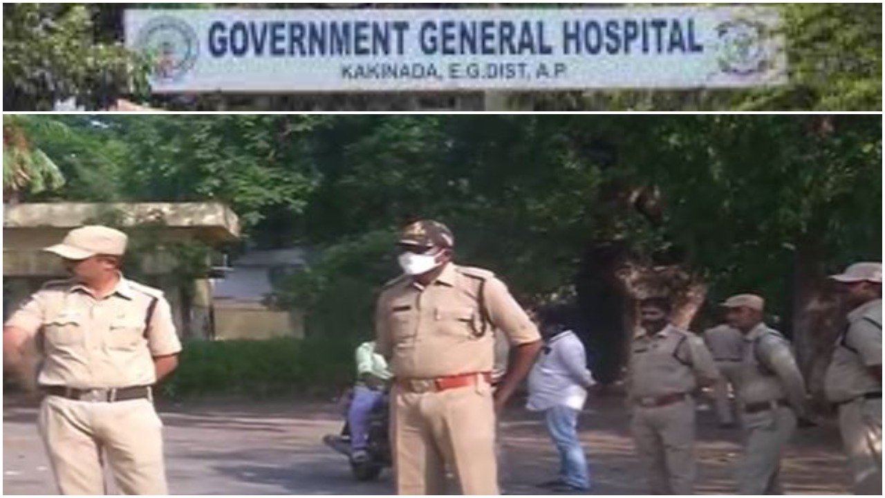 Kakinada Tension: కాకినాడలో టెన్షన్ టెన్షన్