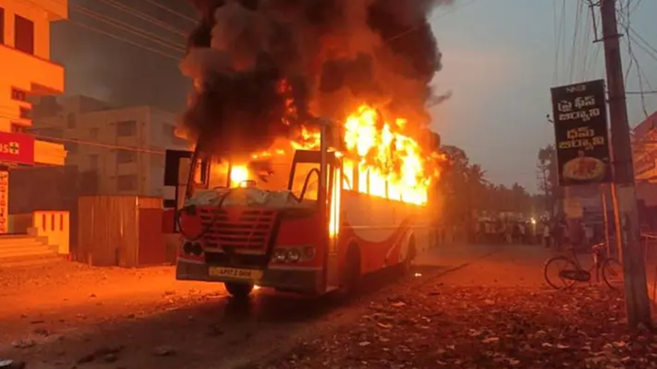 Konaseema: కోనసీమ అల్లర్లు.. 46 మందిపై ఎఫ్‌ఐఆర్ నమోదు