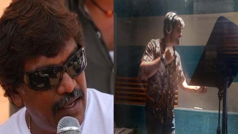 Krishna Vamsi: మొదలైన ‘రంగమార్తాండ’ డబ్బింగ్!