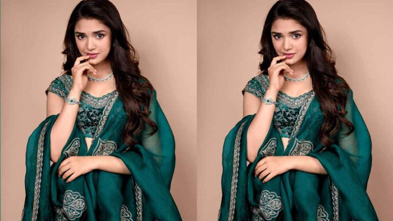 Krithi Shetty: బేబమ్మ చిలిపి చూపులు.. కుర్రాళ్లకు గిలిగింతలు పుట్టిస్తున్నాయే