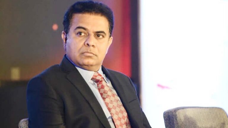 KTR:పెట్టుబడుల వేట.. మరోసారి విదేశాలకు కేటీఆర్