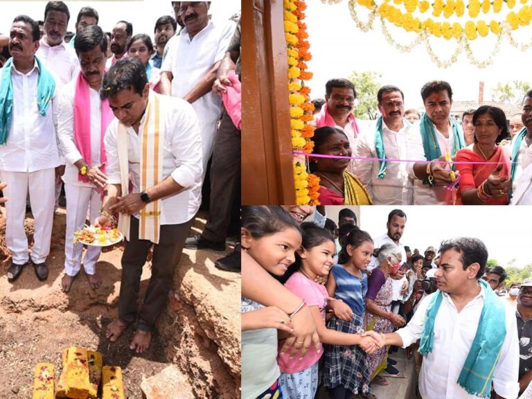 KTR : చిల్లర మాటలను పట్టించుకోం