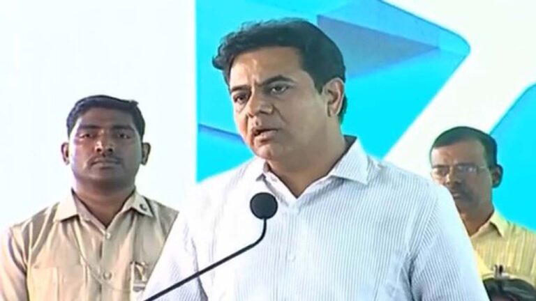 KTR:2072 వ‌ర‌కు తాగునీటికి ఇబ్బందుల్లేకుండా ప్లాన్
