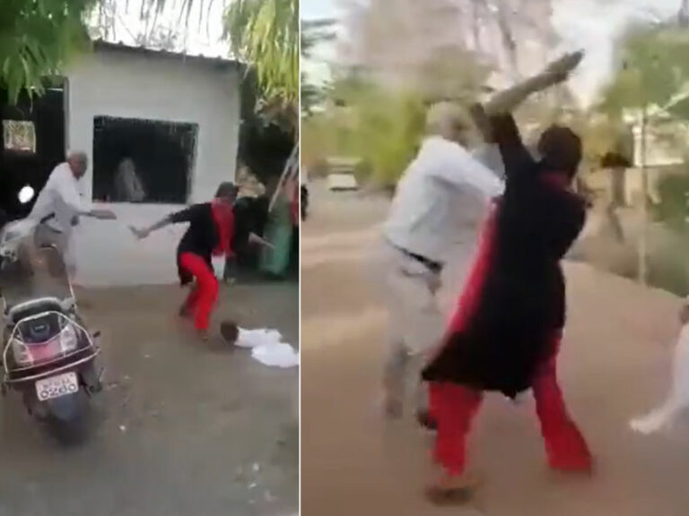 Madhya Pradesh: వెంటపడి మరీ మహిళను చితకబాదిన లాయర్.. కారణమేంటంటే?