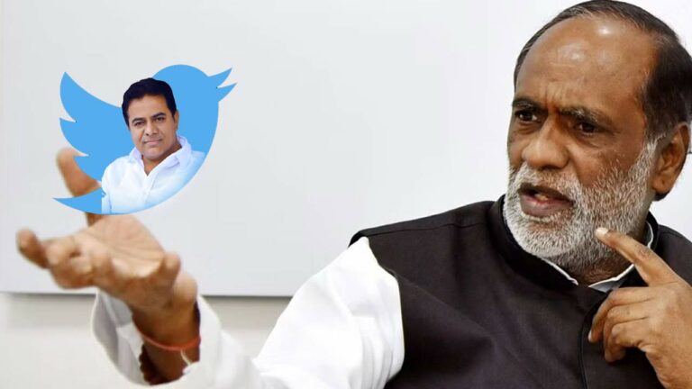 BJP K. Laxman : కేటీఆర్‌.. ట్విట్టర్ పిట్ట కూని రాగాలు తీస్తోంది…