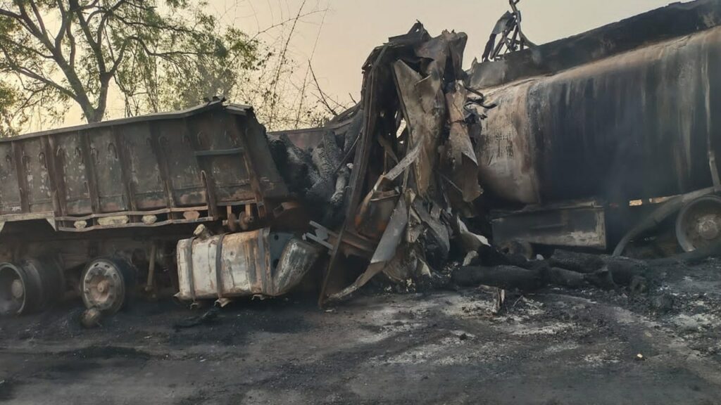 Maharashtra Accident Min