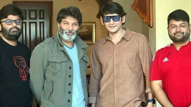 SSMB28: మహేష్ తో మల్టీస్టారర్ ప్లాన్ చేసిన త్రివిక్రమ్..?