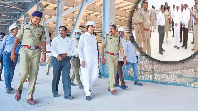 Hyderabad : కమాండ్‌ కంట్రోల్‌ తెలంగాణ రాష్ట్రానికే ఐకానిక్‌