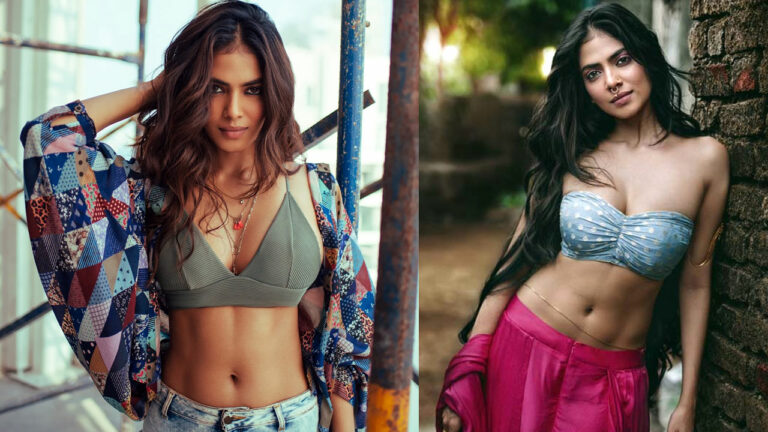 Malavika Mohanan: బెడ్ సీన్‌పై ప్రశ్నించిన నెటిజన్‌కు ఘాటు రిప్లై