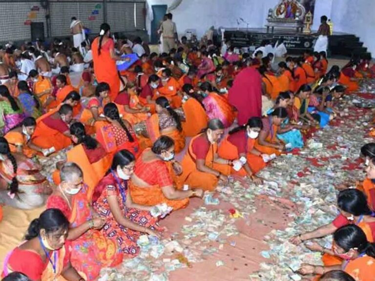 Srisailam: మల్లన్నకు భక్తుల కానుకలు.. రూ.3.09 కోట్ల ఆదాయం