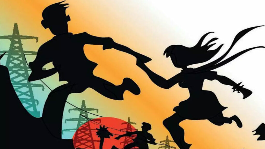 Man Escapes With Friend Wife