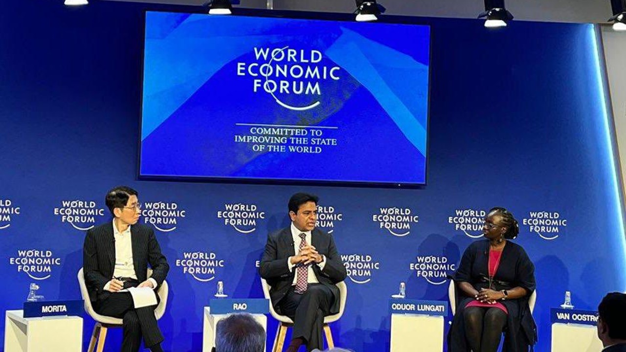 KTR Davos Tour: కేటీఆర్ దావోస్ టూర్ సూపర్ సక్సెస్