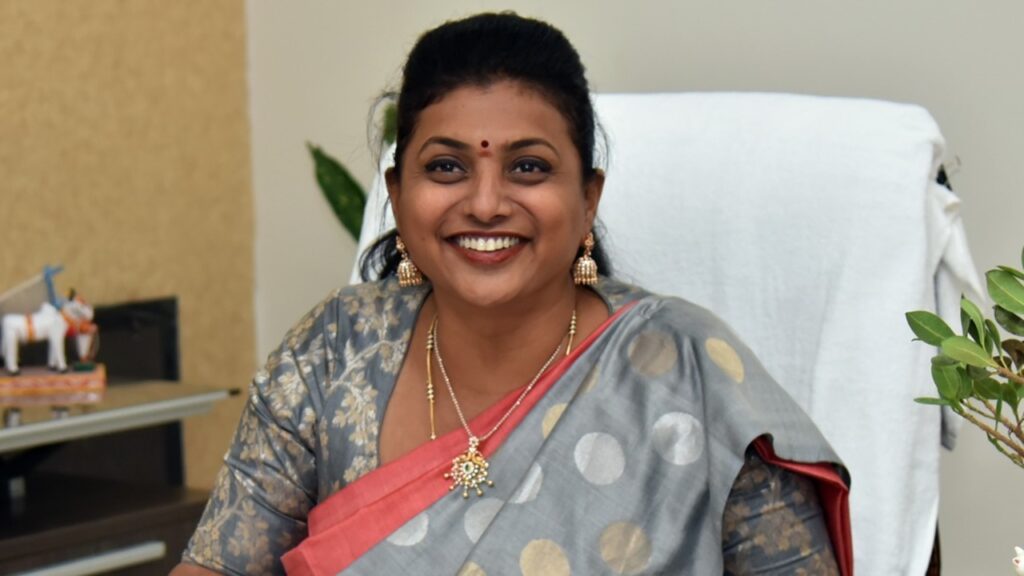 Minister Roja