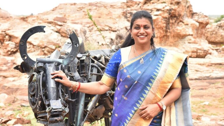 Minister Roja: చంద్రబాబు, లోకేష్‌కు 70ఎంఎంలో సినిమా గ్యారంటీ