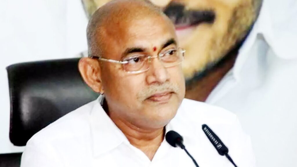 Minister Venu Gopala Krishna