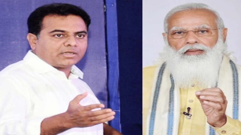 KTR twitter: మోదీ .. అచ్చేదిన్ ఇవేనా! కేటీఆర్ సెటైర్