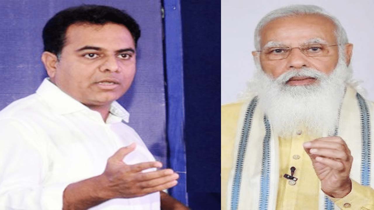 KTR twitter: మోదీ .. అచ్చేదిన్ ఇవేనా! కేటీఆర్ సెటైర్