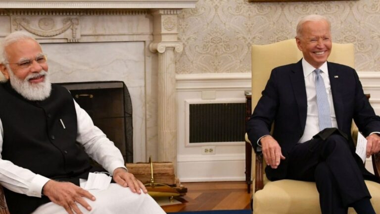 Modi-Biden: యూఎస్ ఇండియా మధ్య ద్వైపాక్షిక సమావేశం