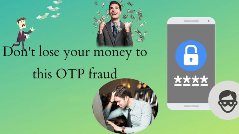 siddipet crime : ఓటీపీ అడిగి 95వేలు కాజేసిన కేటుగాడు