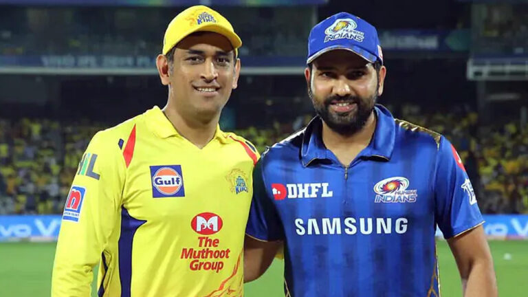 CSK vs MI: పిండేసిన ముంబై బౌలర్స్.. 97 పరుగులకే కుదేలైన చెన్నై